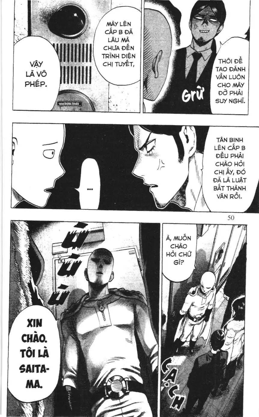One-Punch Man (NXB Kim Đồng) Chapter 42 - Trang 17