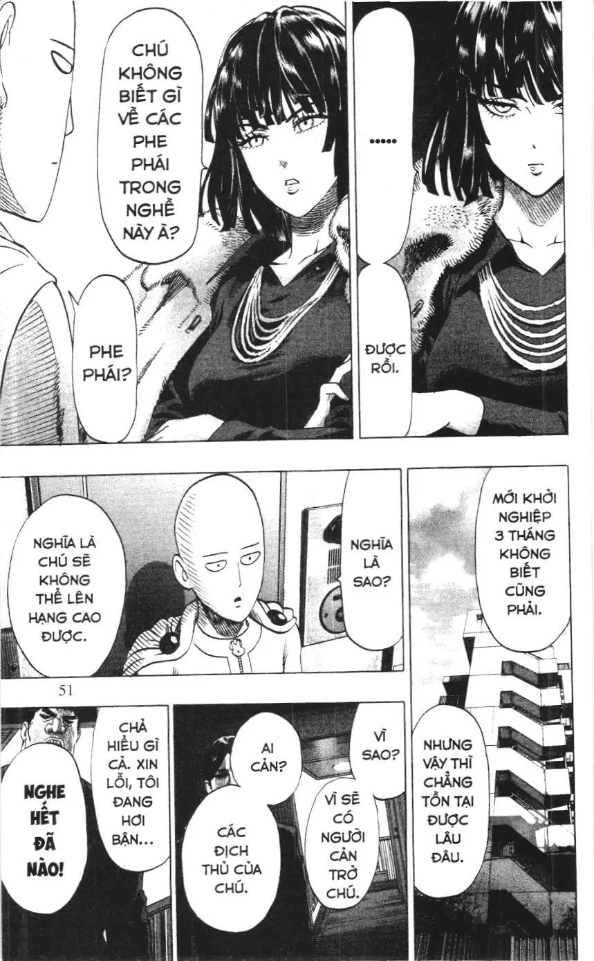 One-Punch Man (NXB Kim Đồng) Chapter 42 - Trang 18