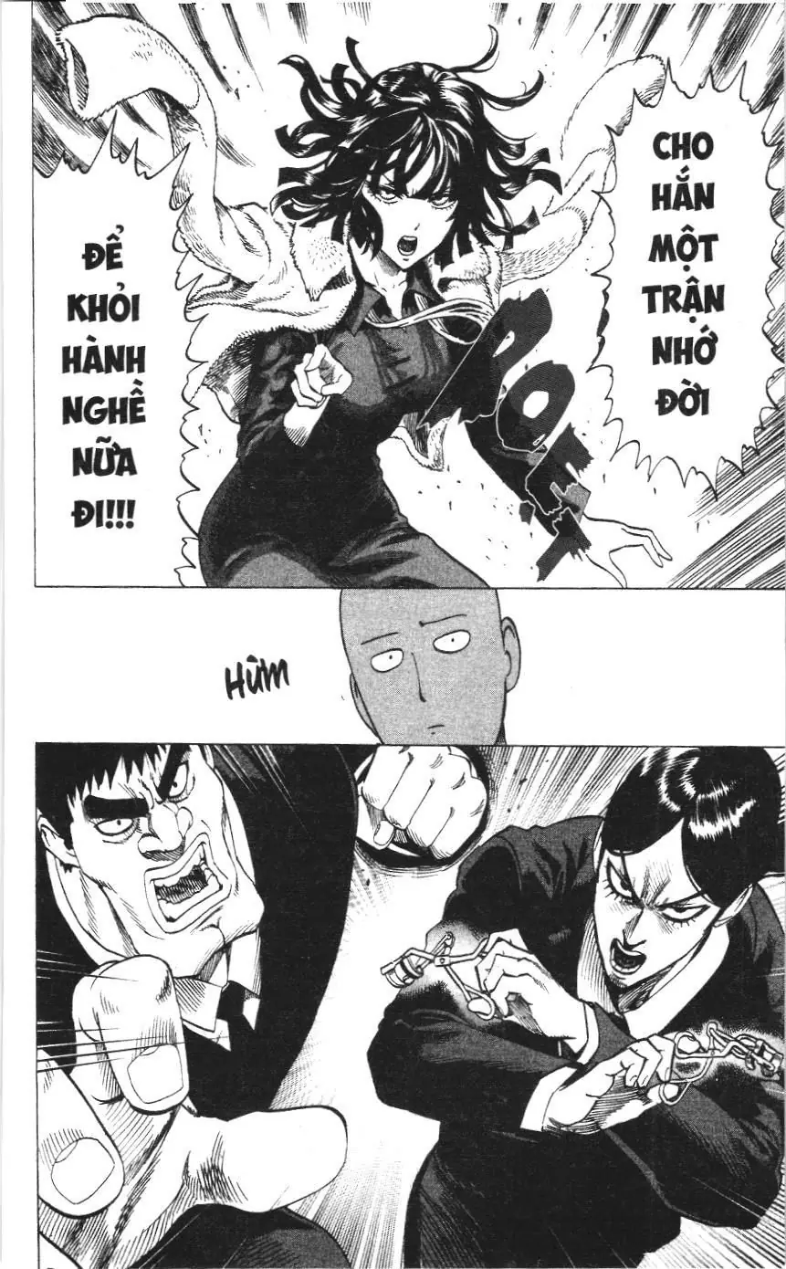One-Punch Man (NXB Kim Đồng) Chapter 42 - Trang 21