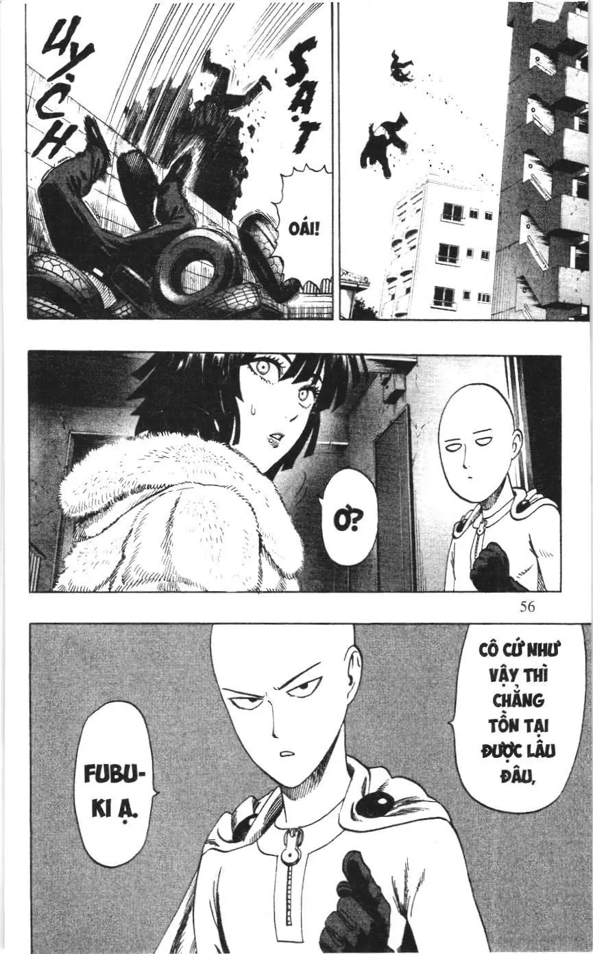 One-Punch Man (NXB Kim Đồng) Chapter 42 - Trang 23