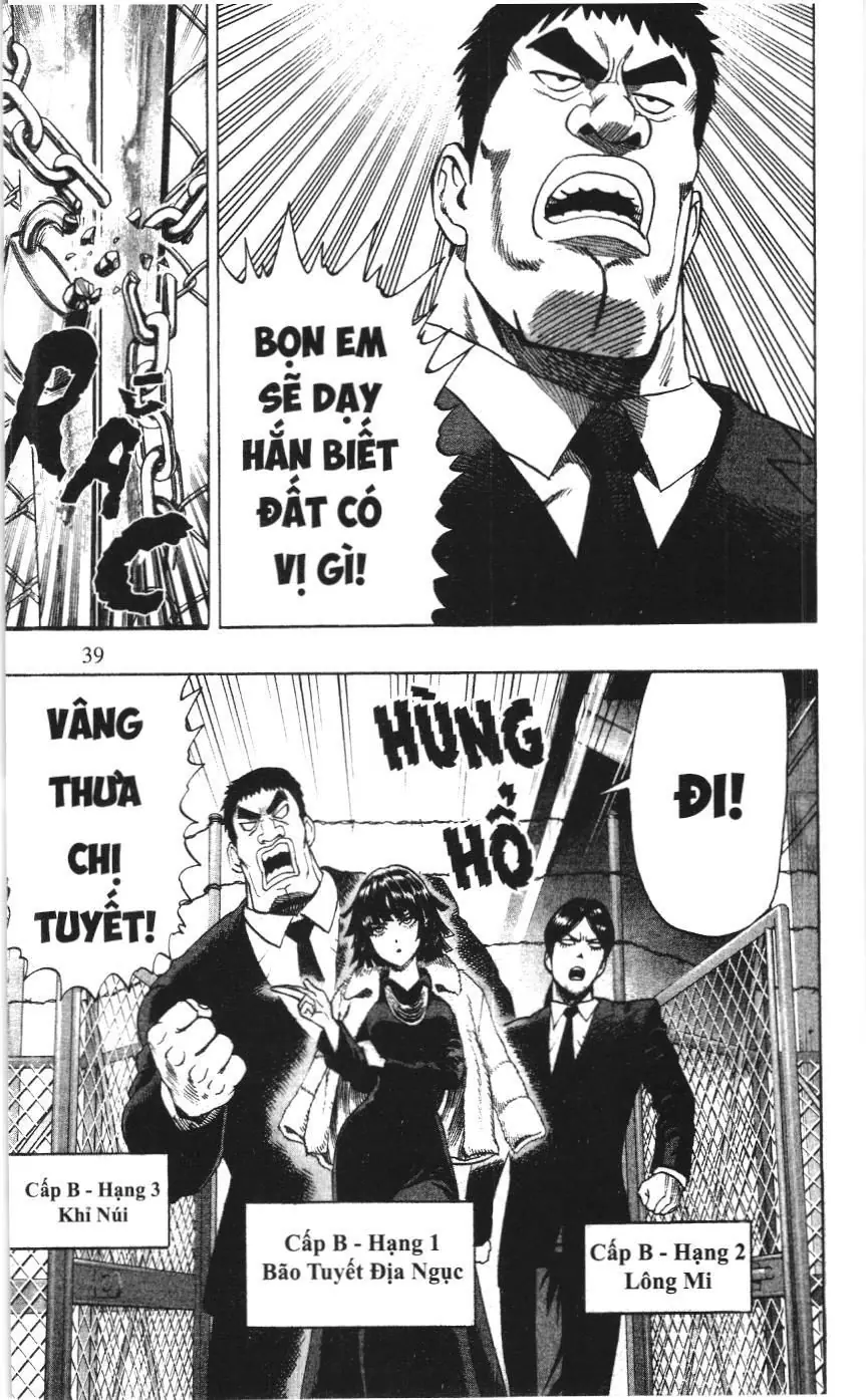 One-Punch Man (NXB Kim Đồng) Chapter 42 - Trang 6