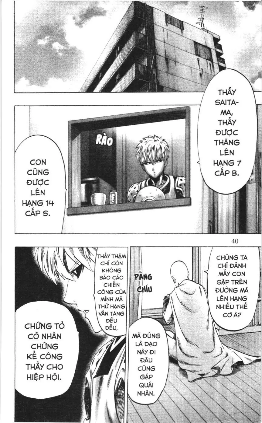 One-Punch Man (NXB Kim Đồng) Chapter 42 - Trang 7