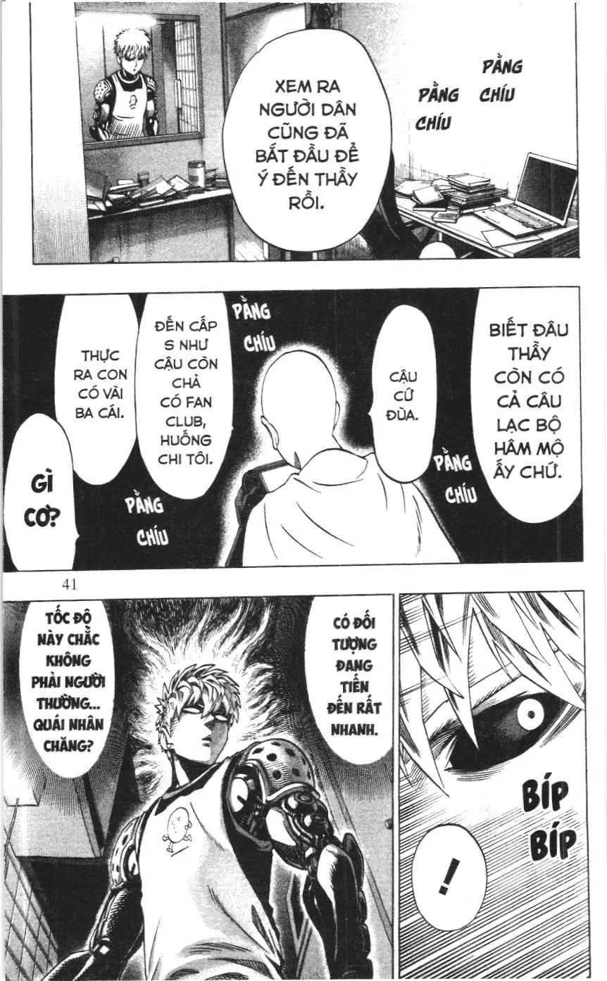 One-Punch Man (NXB Kim Đồng) Chapter 42 - Trang 8