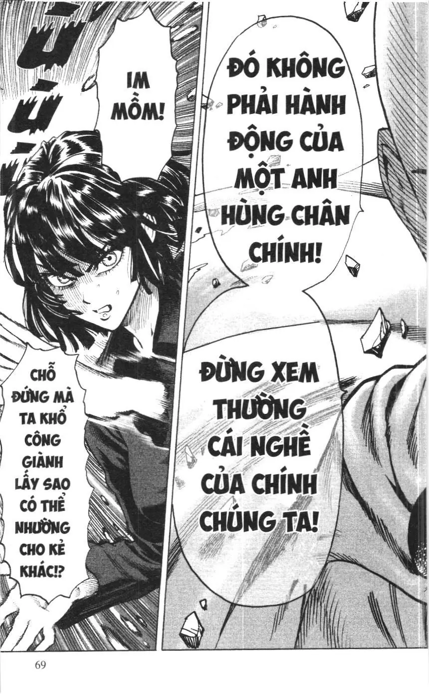 One-Punch Man (NXB Kim Đồng) Chapter 43 - Trang 14