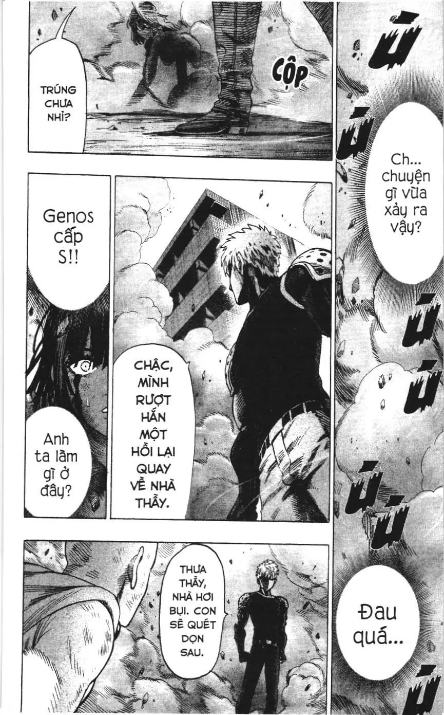 One-Punch Man (NXB Kim Đồng) Chapter 43 - Trang 23