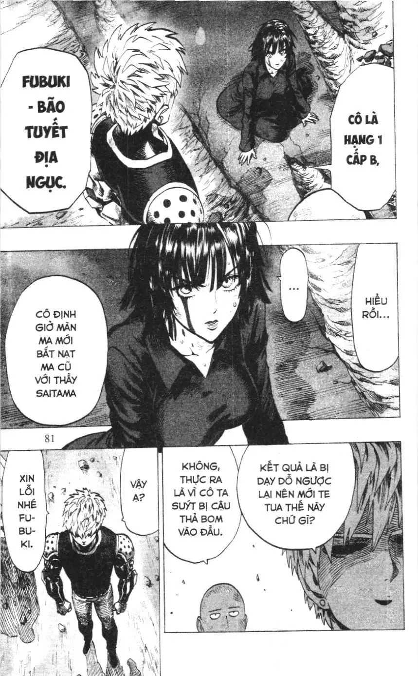 One-Punch Man (NXB Kim Đồng) Chapter 43 - Trang 26
