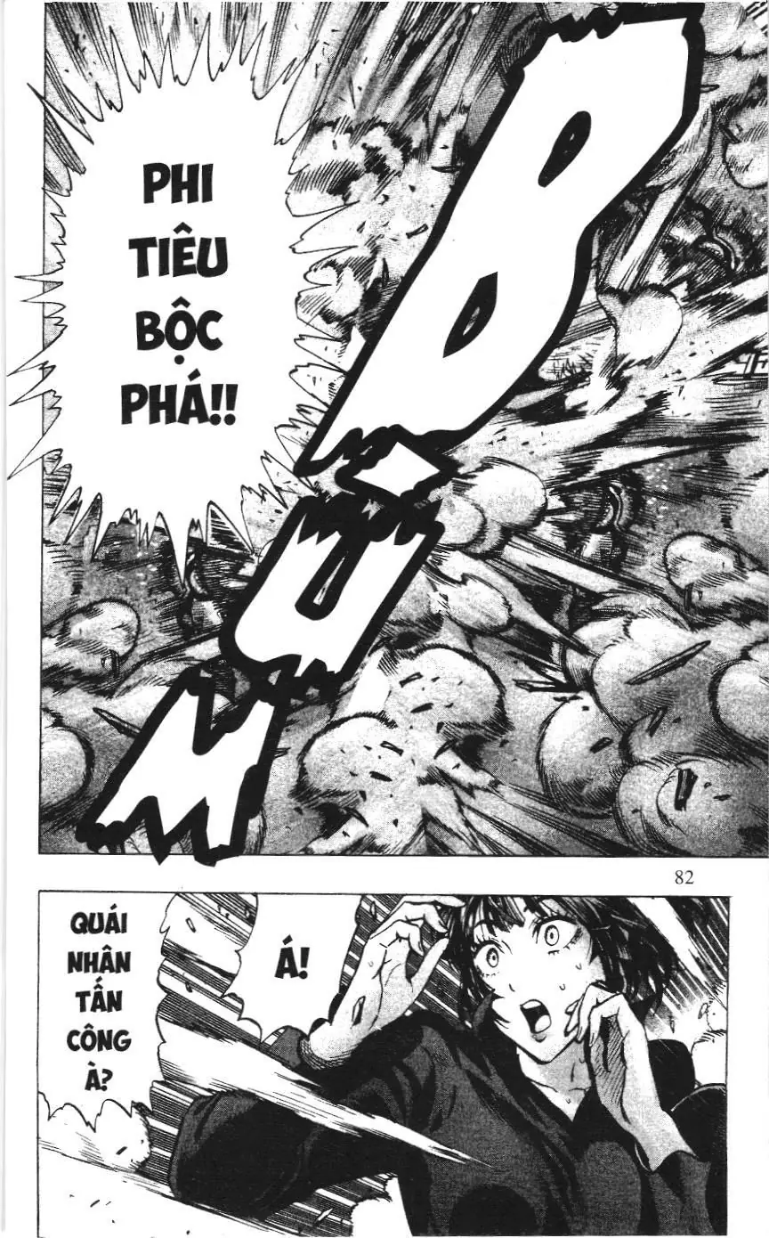 One-Punch Man (NXB Kim Đồng) Chapter 43 - Trang 27