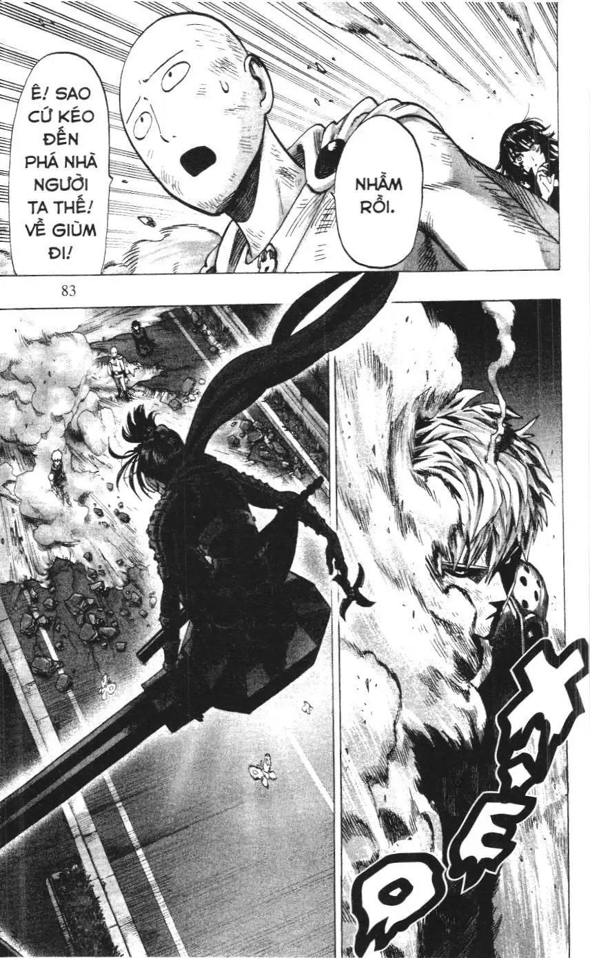 One-Punch Man (NXB Kim Đồng) Chapter 43 - Trang 28
