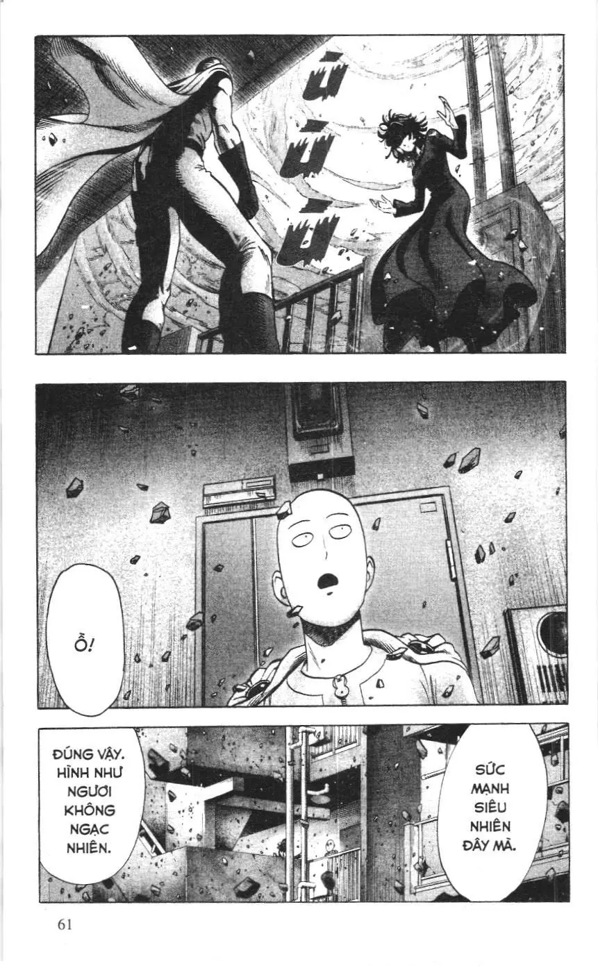 One-Punch Man (NXB Kim Đồng) Chapter 43 - Trang 6