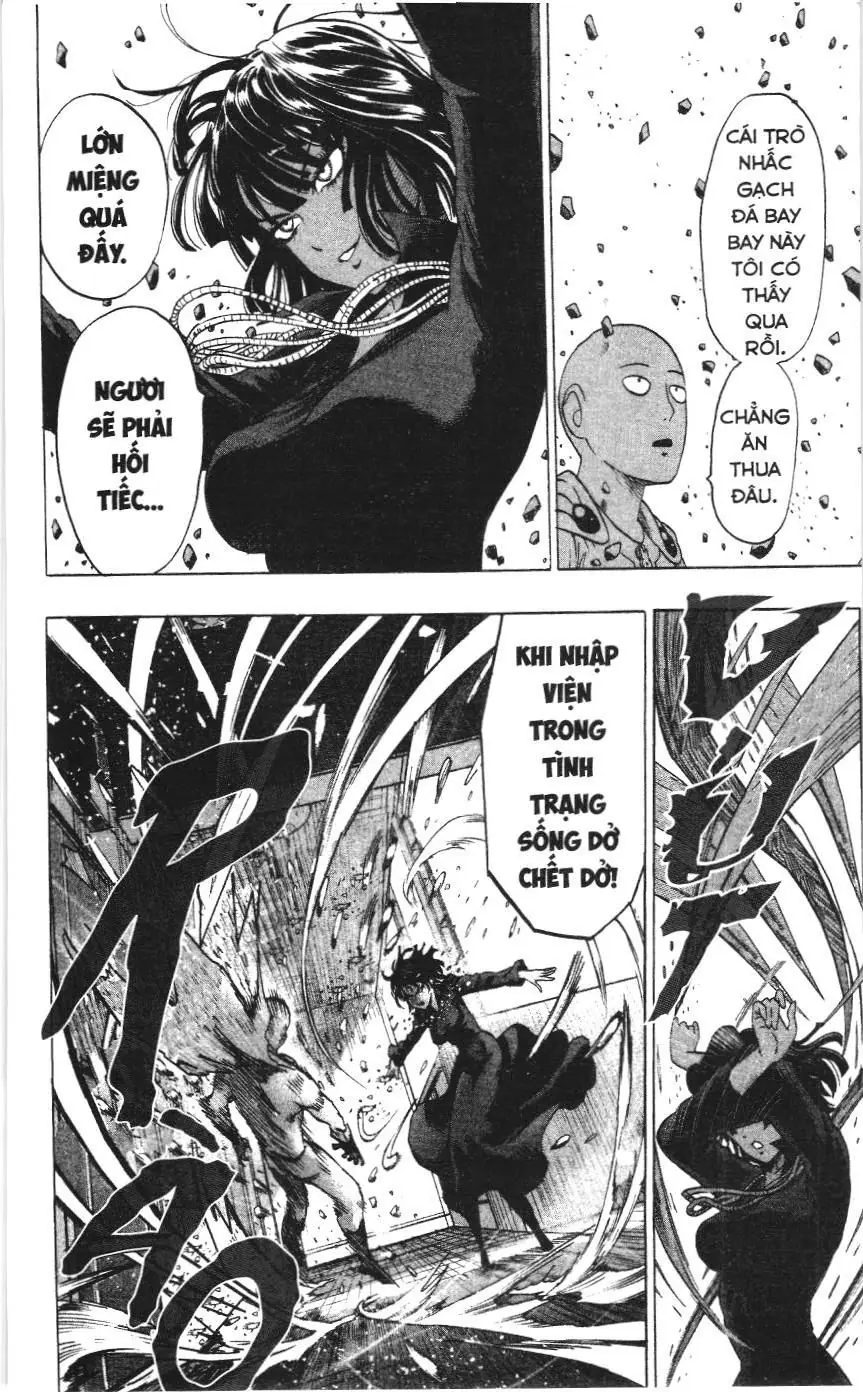 One-Punch Man (NXB Kim Đồng) Chapter 43 - Trang 7