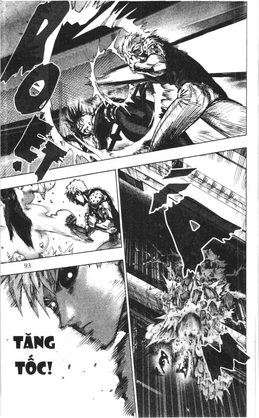 One-Punch Man (NXB Kim Đồng) Chapter 44 - Trang 10
