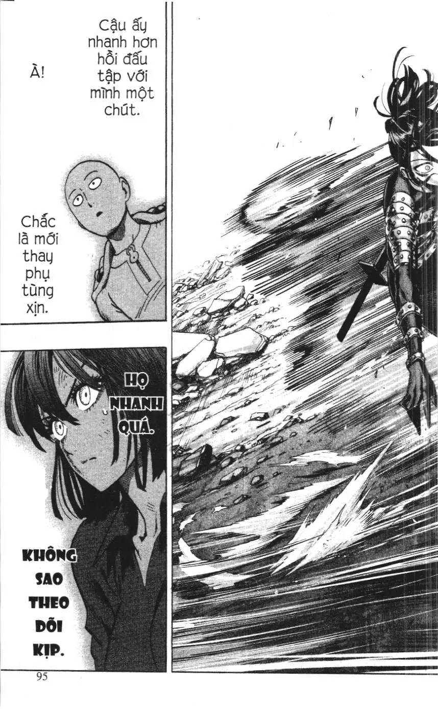 One-Punch Man (NXB Kim Đồng) Chapter 44 - Trang 11