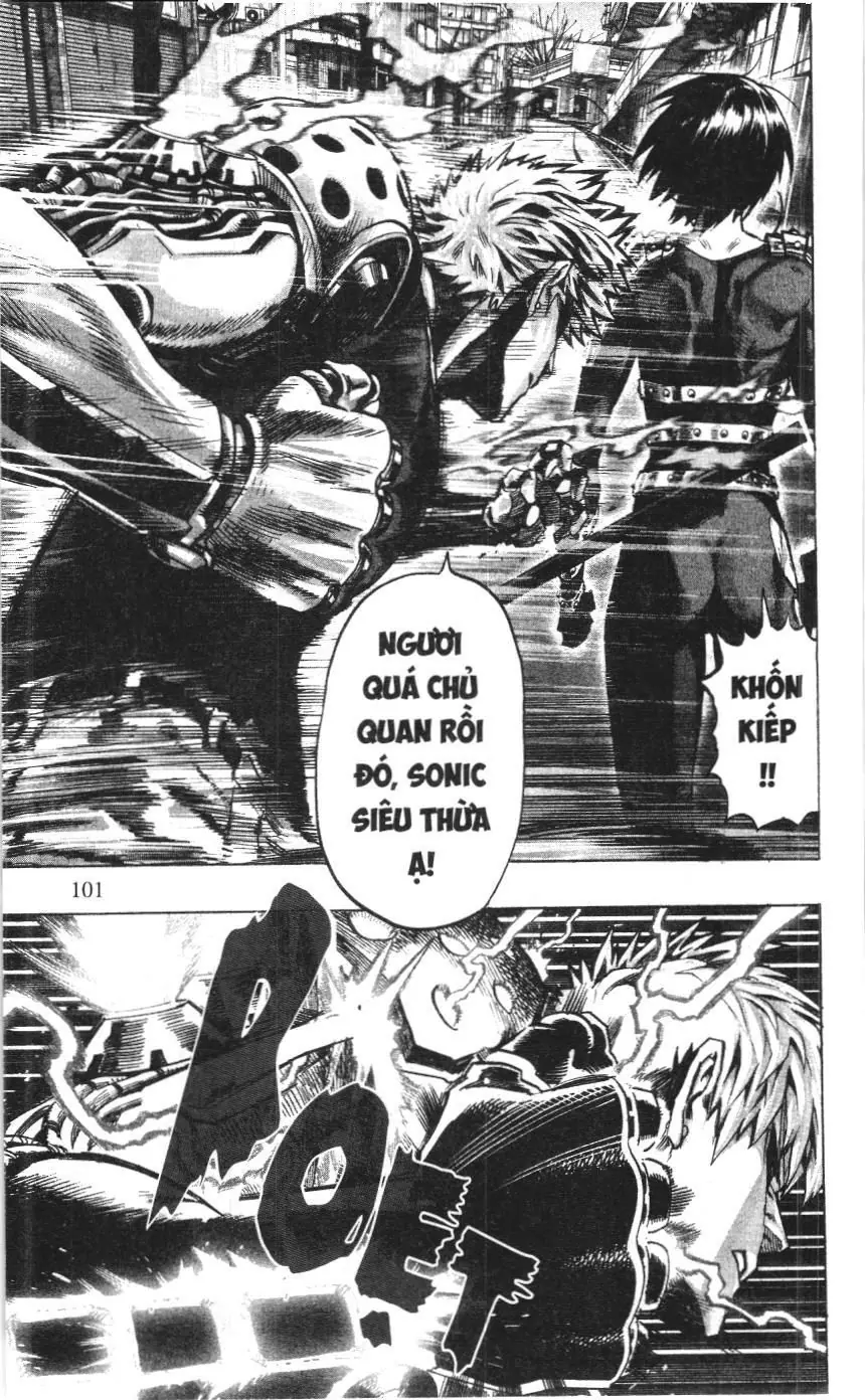 One-Punch Man (NXB Kim Đồng) Chapter 44 - Trang 18