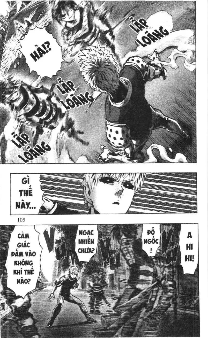 One-Punch Man (NXB Kim Đồng) Chapter 44 - Trang 22