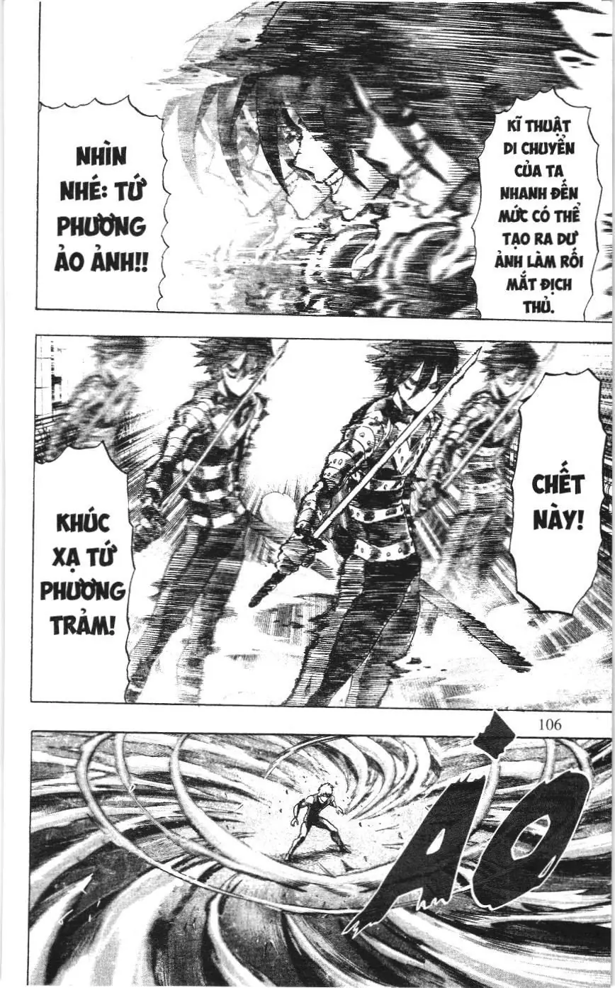 One-Punch Man (NXB Kim Đồng) Chapter 44 - Trang 23