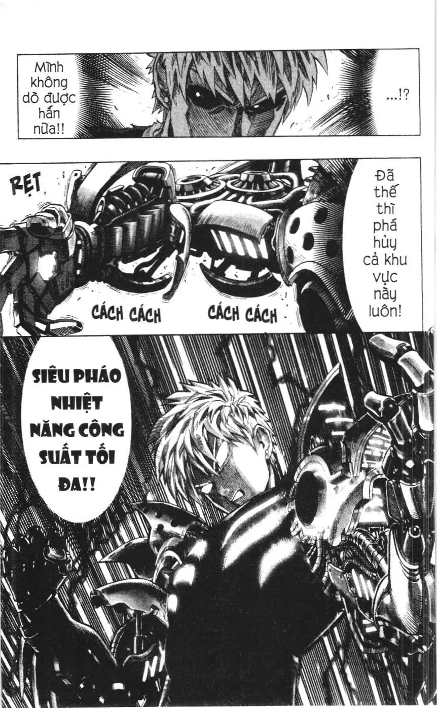 One-Punch Man (NXB Kim Đồng) Chapter 44 - Trang 24