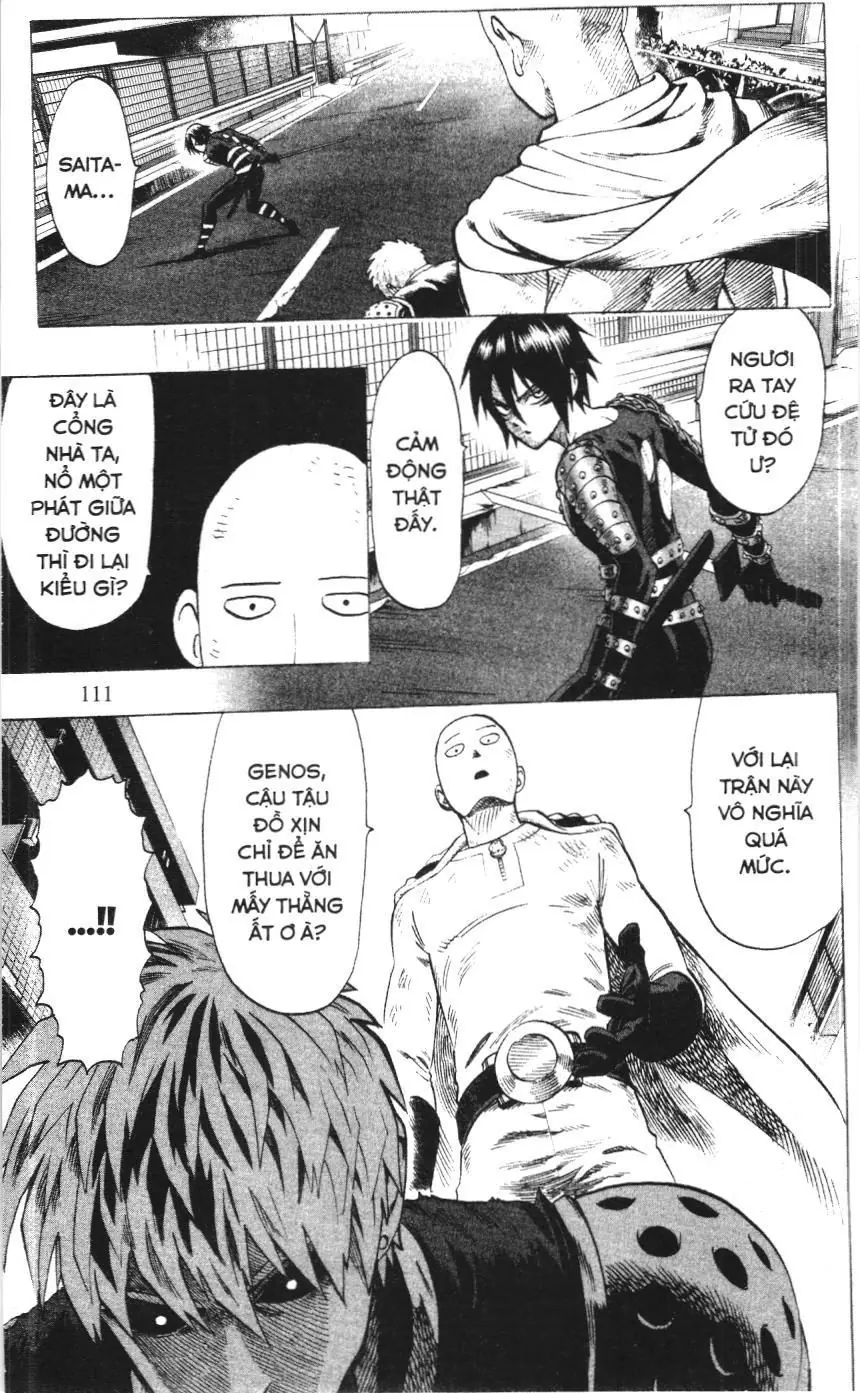 One-Punch Man (NXB Kim Đồng) Chapter 44 - Trang 28