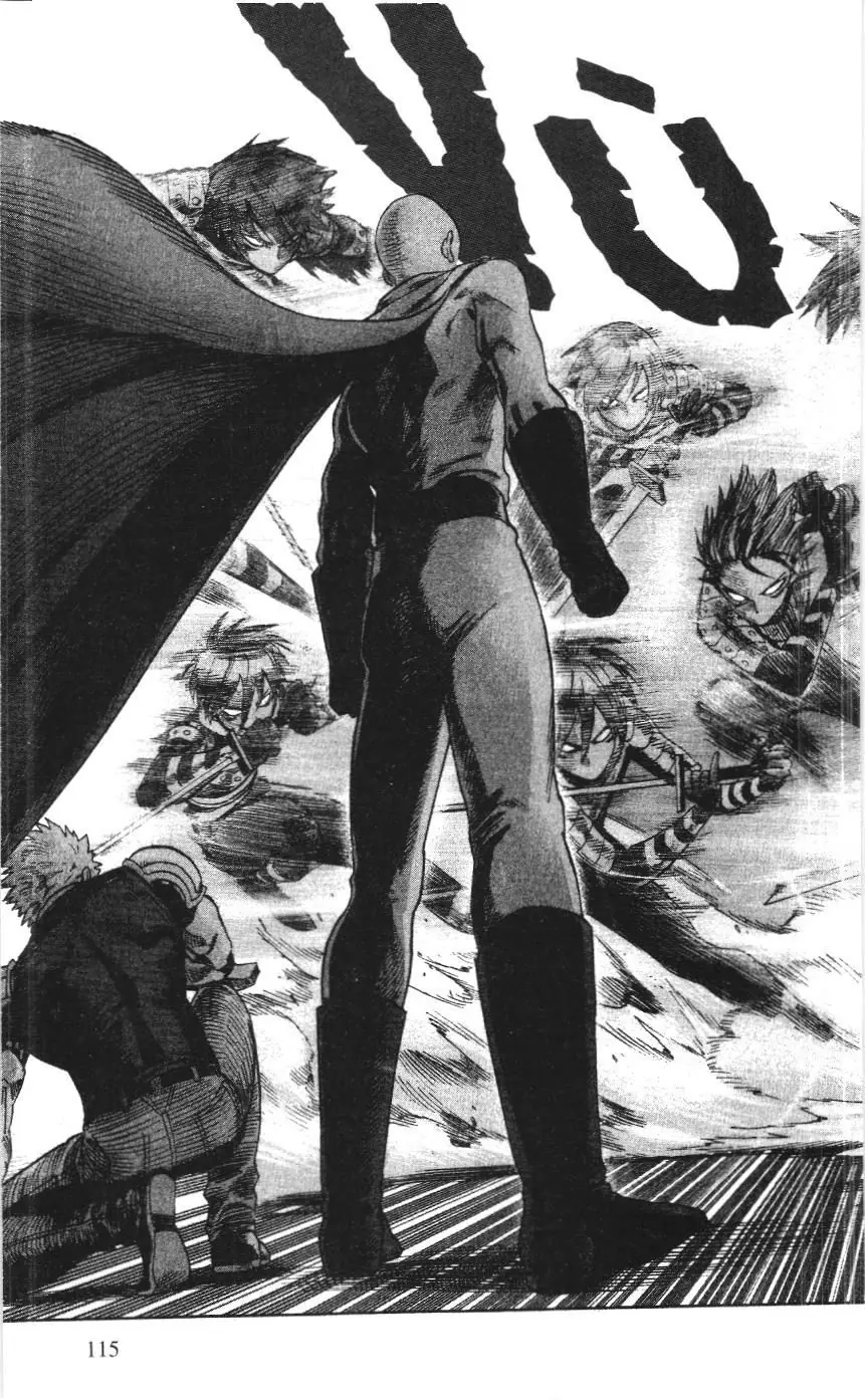 One-Punch Man (NXB Kim Đồng) Chapter 44 - Trang 31