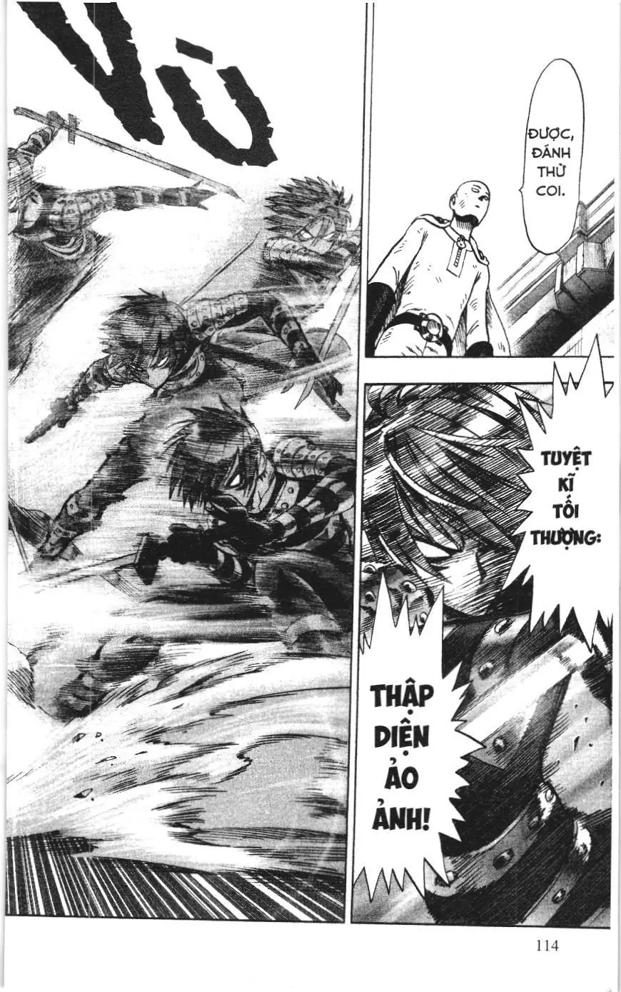 One-Punch Man (NXB Kim Đồng) Chapter 44 - Trang 32