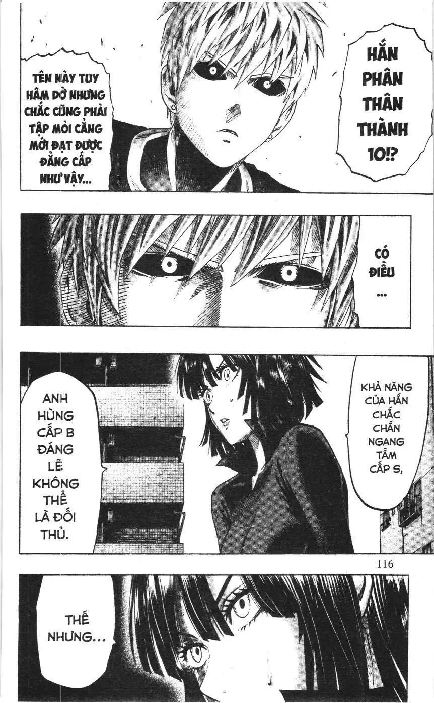 One-Punch Man (NXB Kim Đồng) Chapter 44 - Trang 33