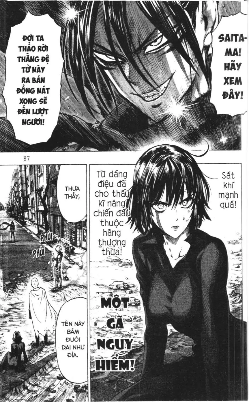 One-Punch Man (NXB Kim Đồng) Chapter 44 - Trang 4