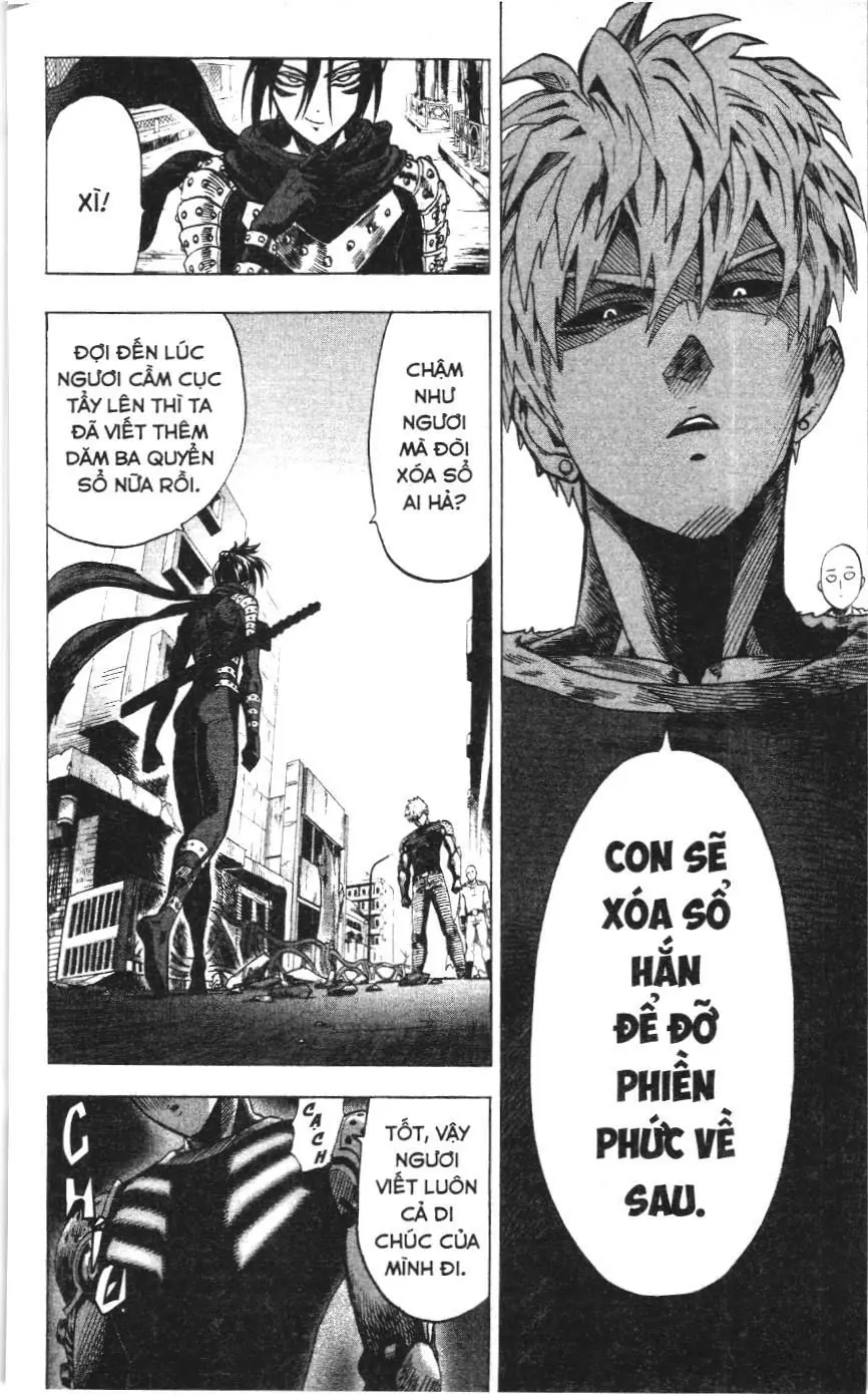 One-Punch Man (NXB Kim Đồng) Chapter 44 - Trang 5