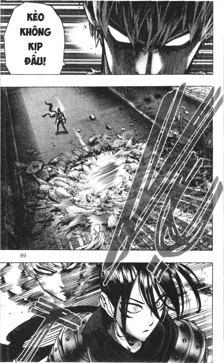 One-Punch Man (NXB Kim Đồng) Chapter 44 - Trang 6