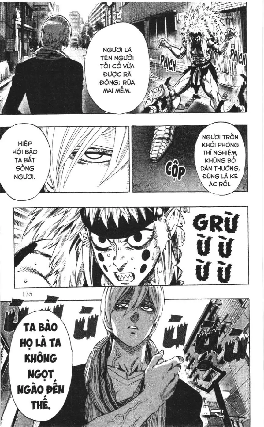 One-Punch Man (NXB Kim Đồng) Chapter 45 - Trang 10