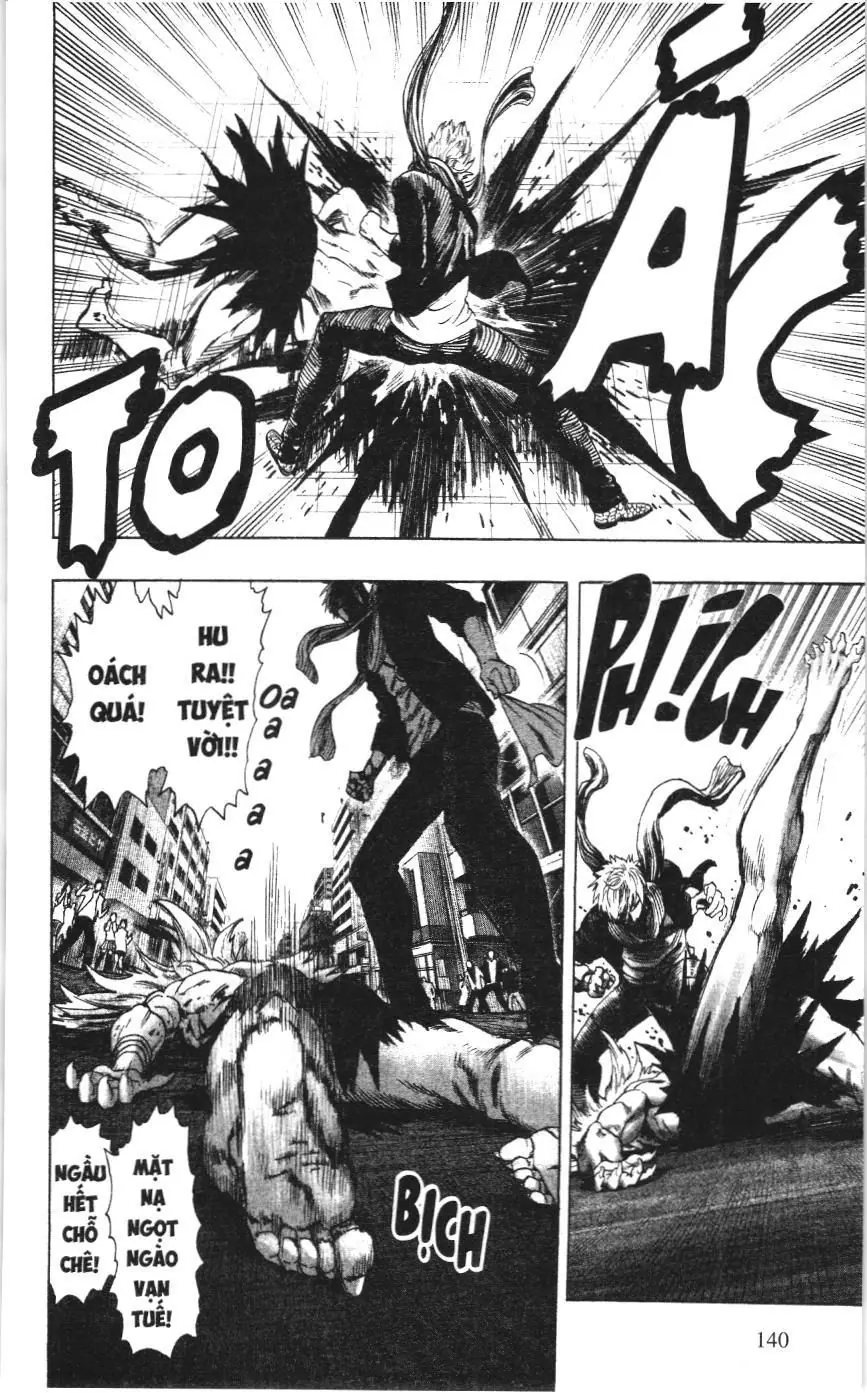 One-Punch Man (NXB Kim Đồng) Chapter 45 - Trang 15