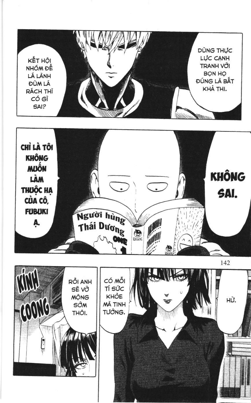 One-Punch Man (NXB Kim Đồng) Chapter 45 - Trang 17