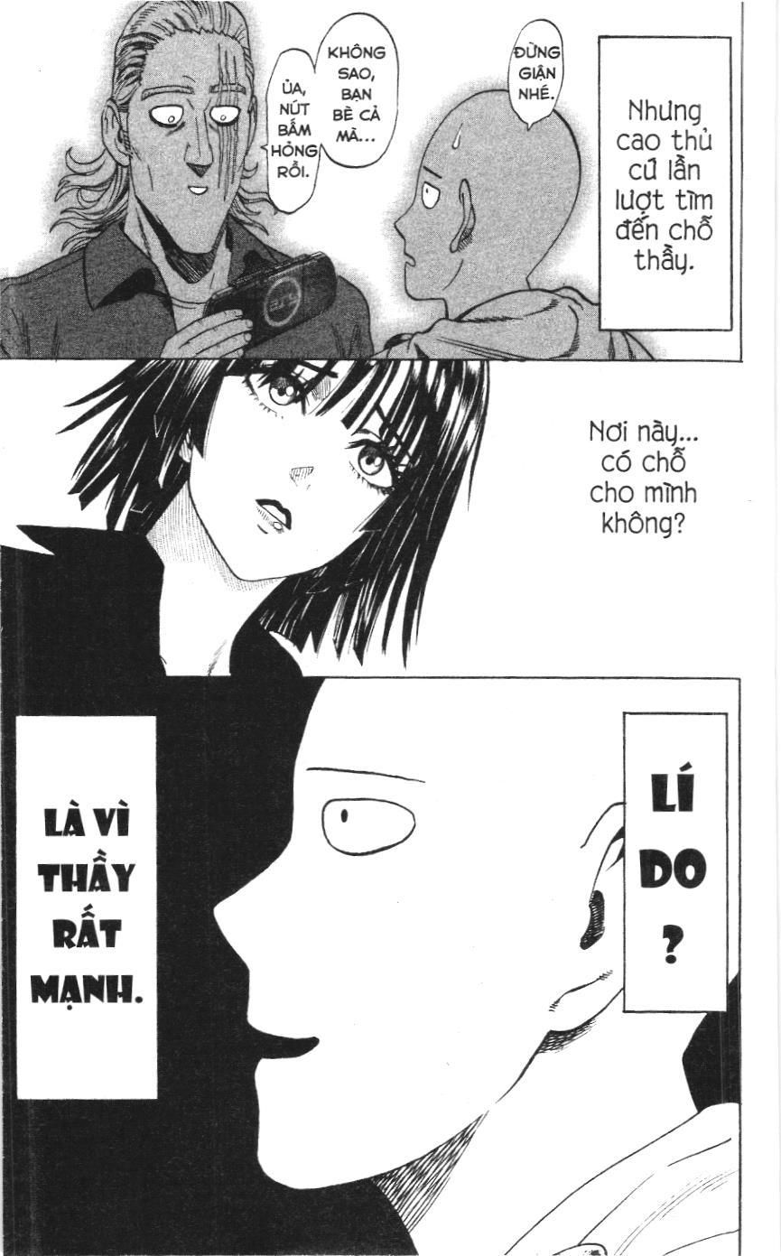 One-Punch Man (NXB Kim Đồng) Chapter 45 - Trang 20