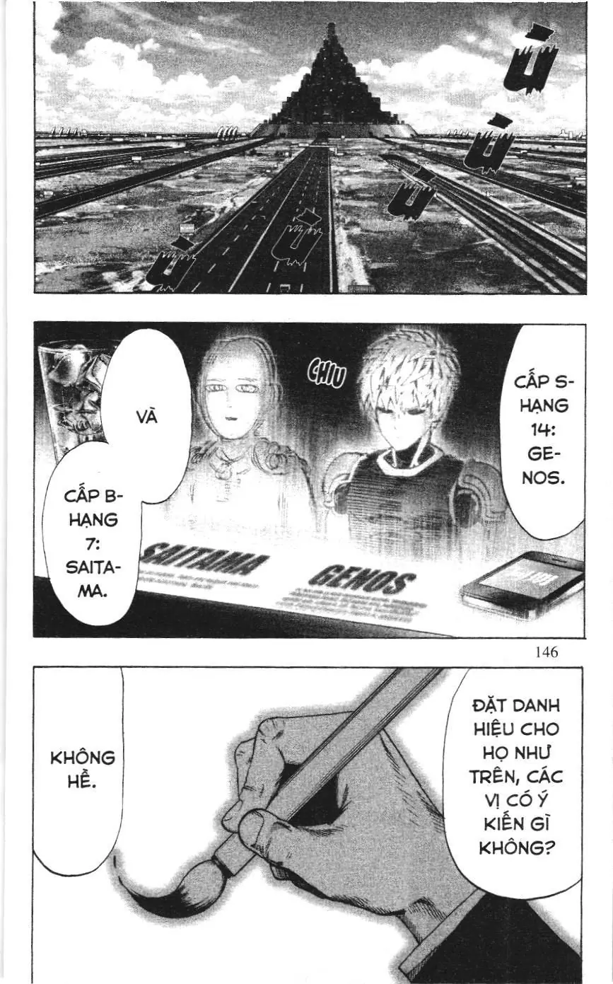 One-Punch Man (NXB Kim Đồng) Chapter 45 - Trang 21
