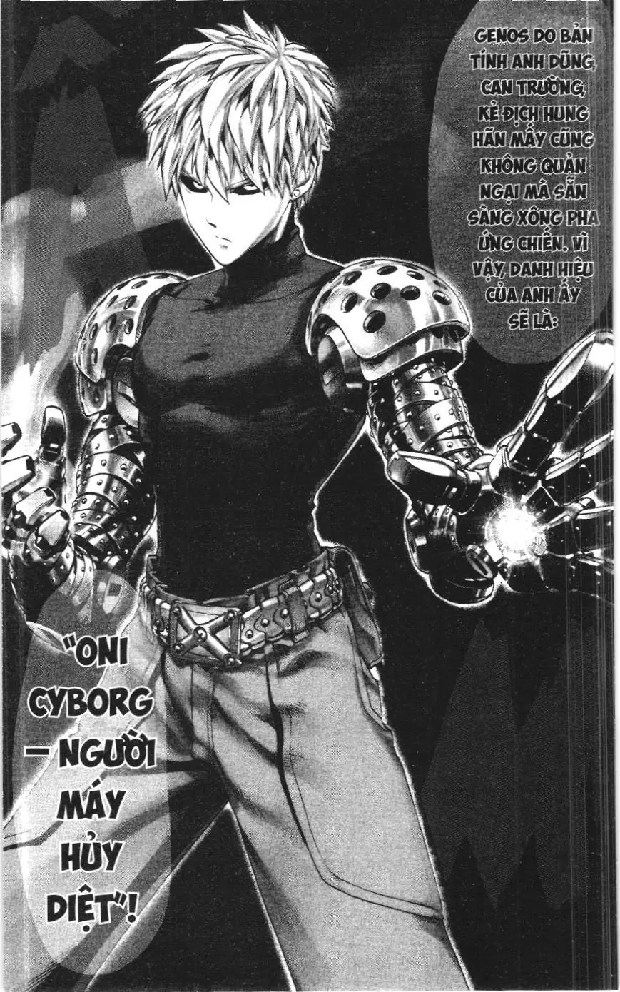 One-Punch Man (NXB Kim Đồng) Chapter 45 - Trang 22