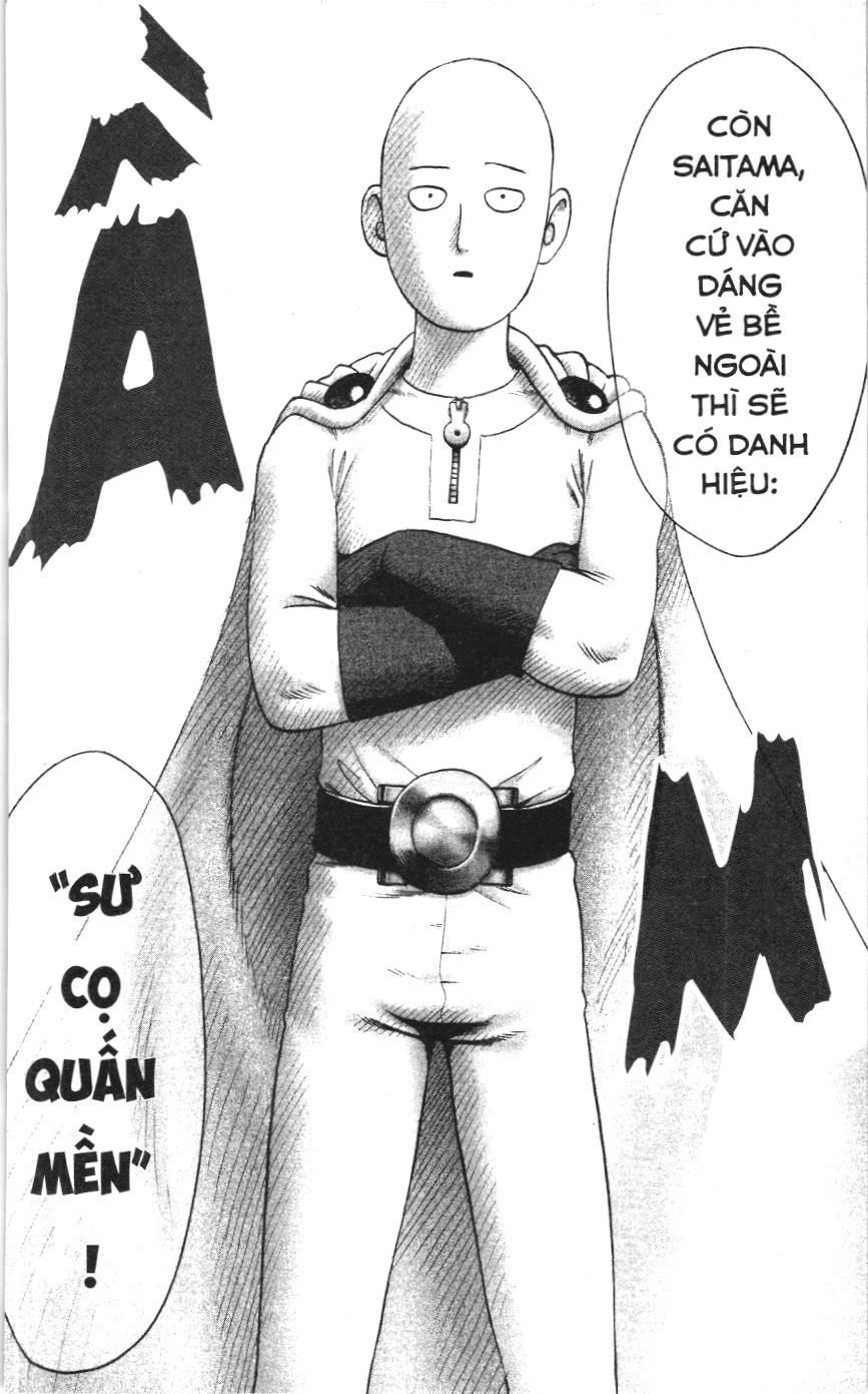 One-Punch Man (NXB Kim Đồng) Chapter 45 - Trang 23
