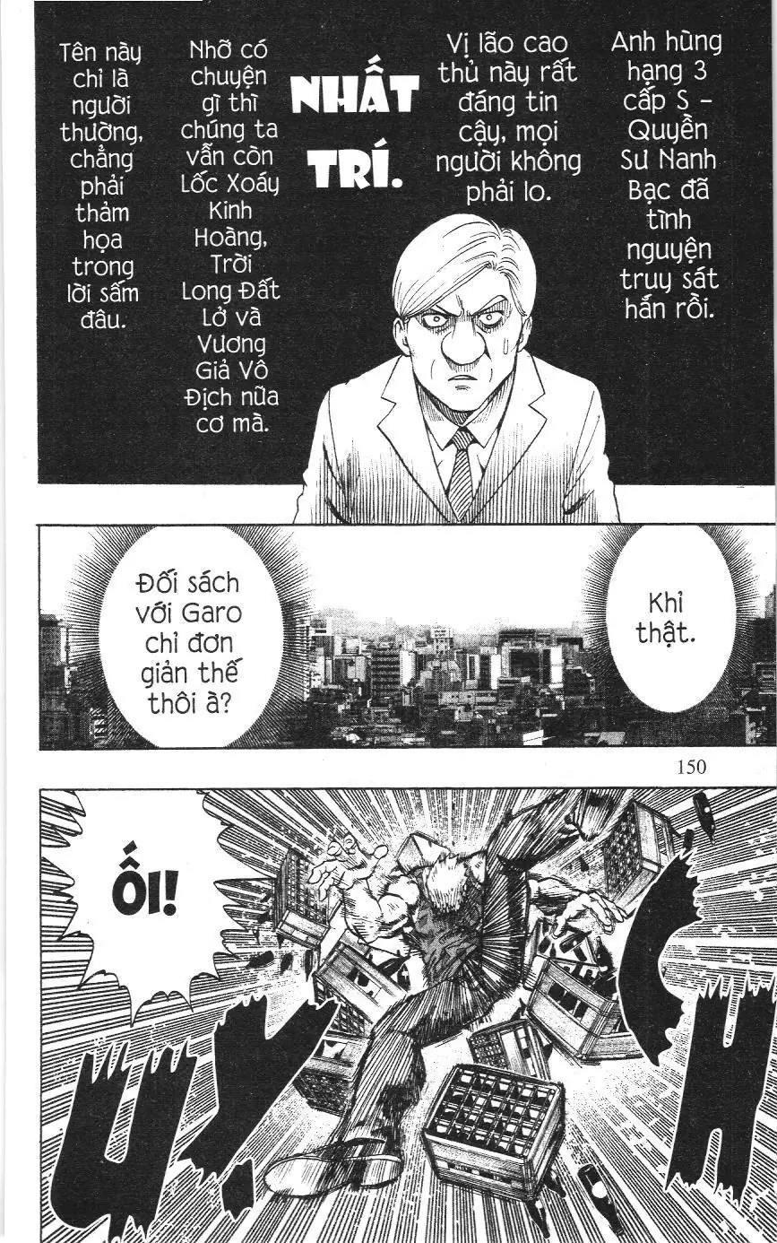 One-Punch Man (NXB Kim Đồng) Chapter 45 - Trang 25