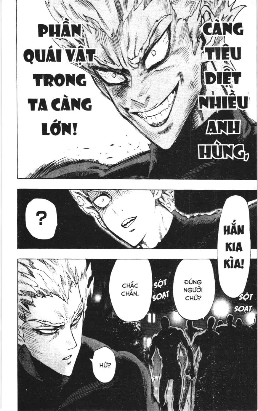 One-Punch Man (NXB Kim Đồng) Chapter 46 - Trang 11