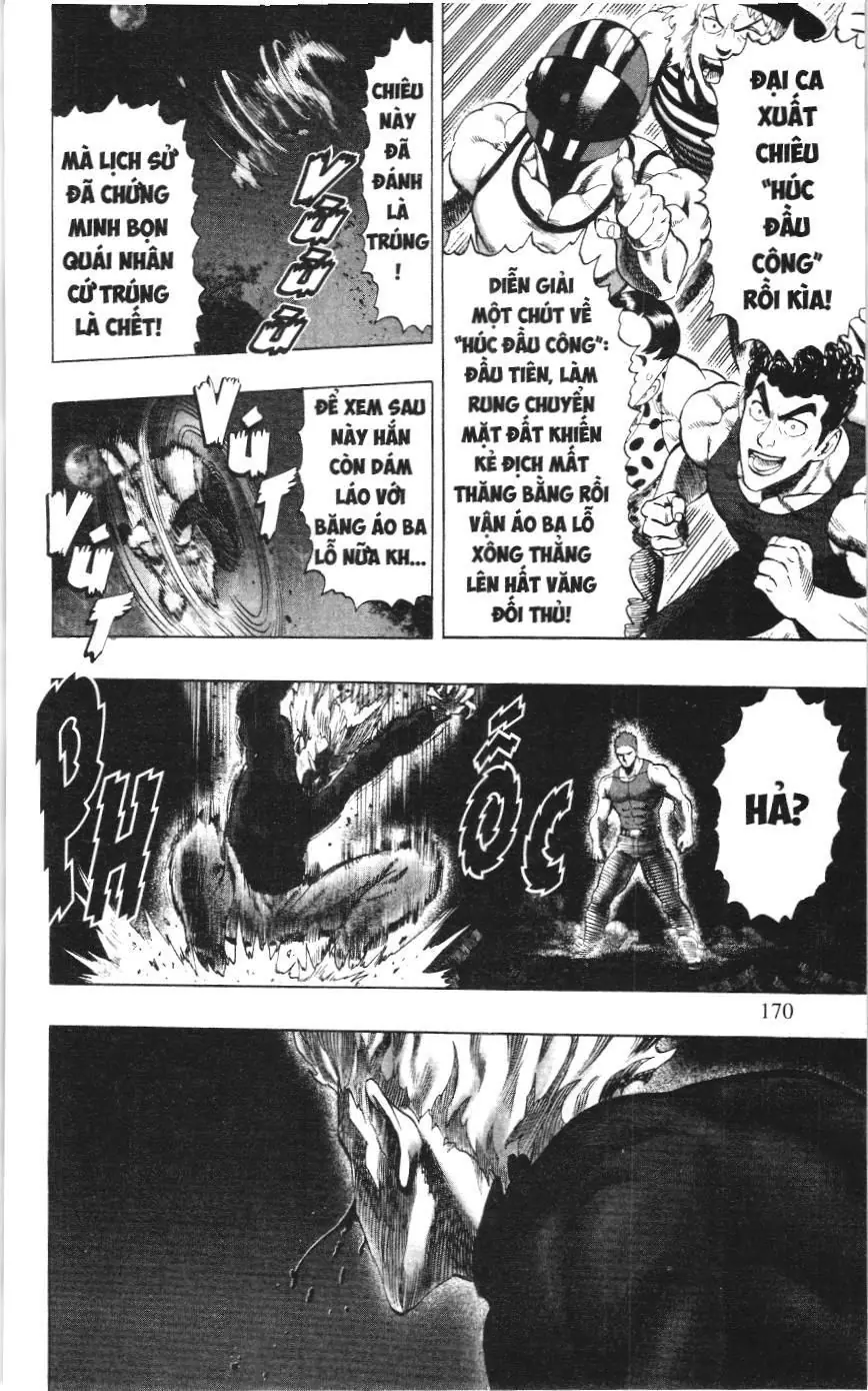 One-Punch Man (NXB Kim Đồng) Chapter 46 - Trang 19