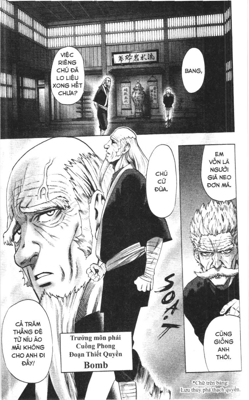 One-Punch Man (NXB Kim Đồng) Chapter 46 - Trang 22