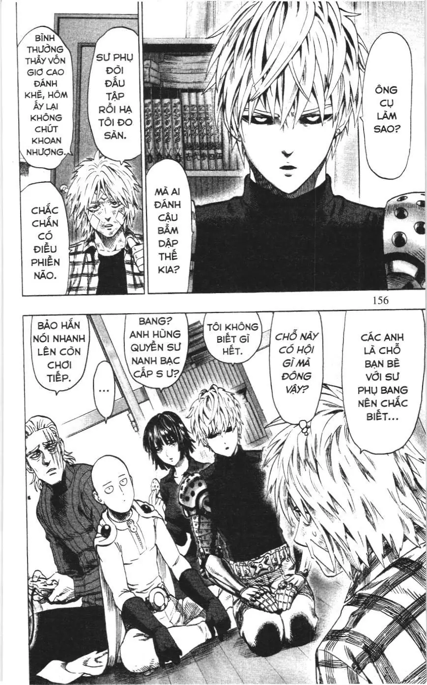 One-Punch Man (NXB Kim Đồng) Chapter 46 - Trang 5