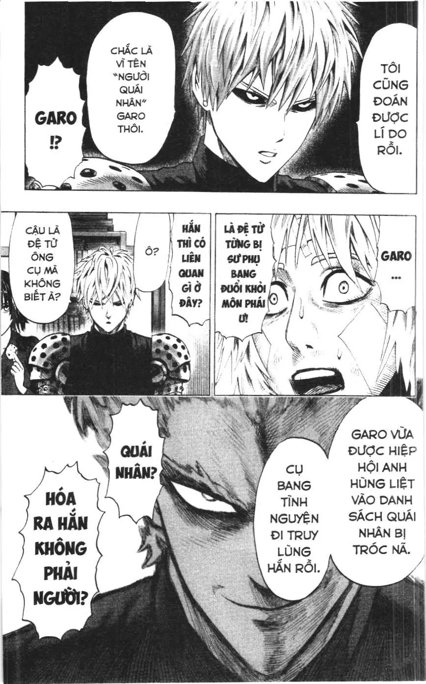One-Punch Man (NXB Kim Đồng) Chapter 46 - Trang 6
