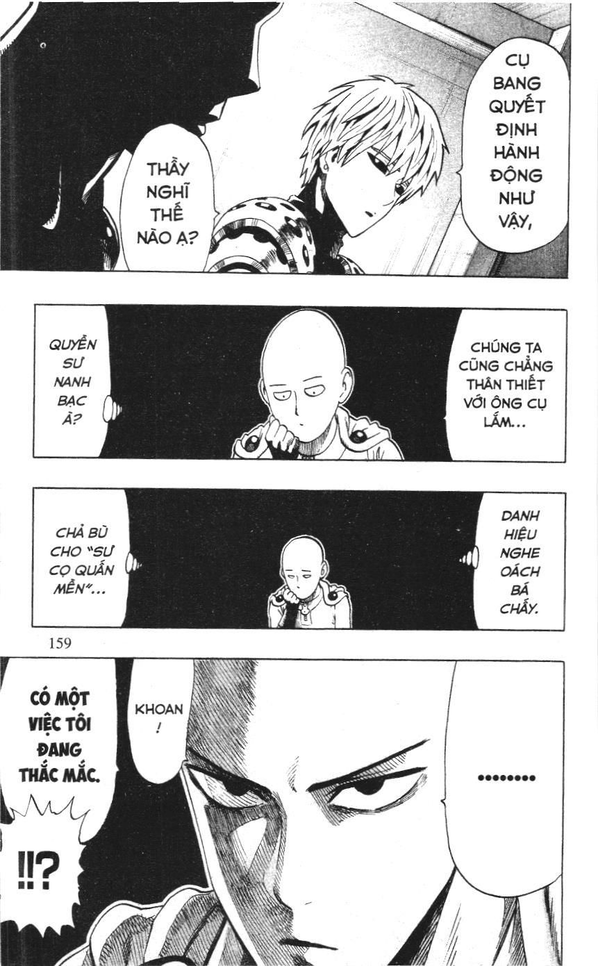 One-Punch Man (NXB Kim Đồng) Chapter 46 - Trang 8