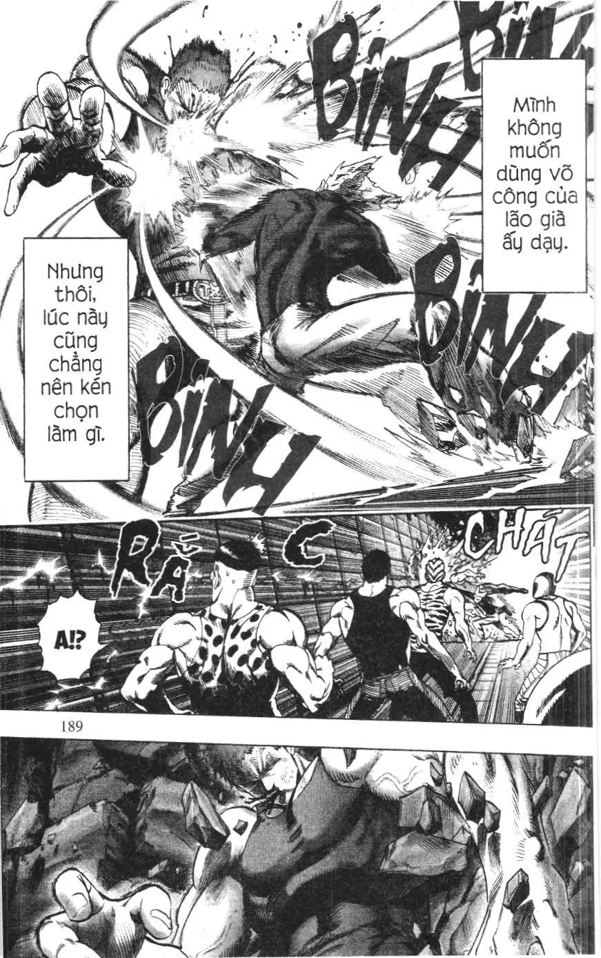 One-Punch Man (NXB Kim Đồng) Chapter 47 - Trang 14