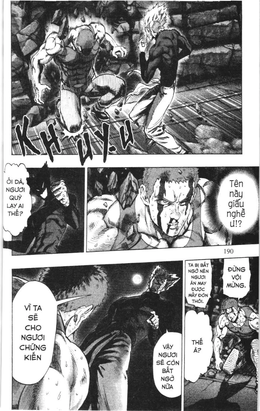 One-Punch Man (NXB Kim Đồng) Chapter 47 - Trang 15