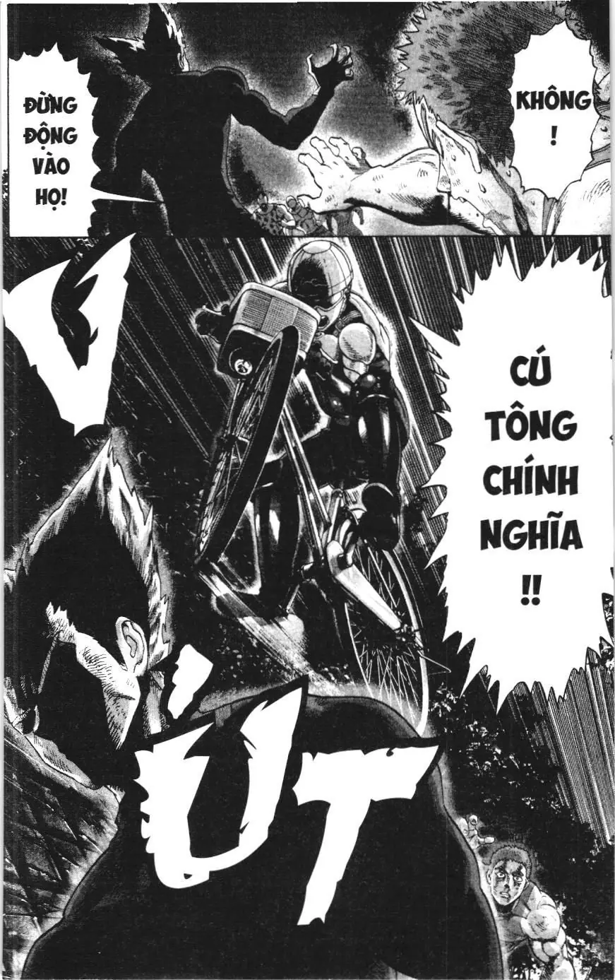 One-Punch Man (NXB Kim Đồng) Chapter 47 - Trang 17