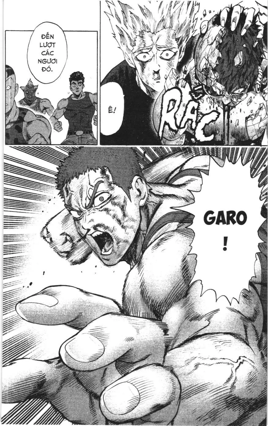 One-Punch Man (NXB Kim Đồng) Chapter 47 - Trang 19
