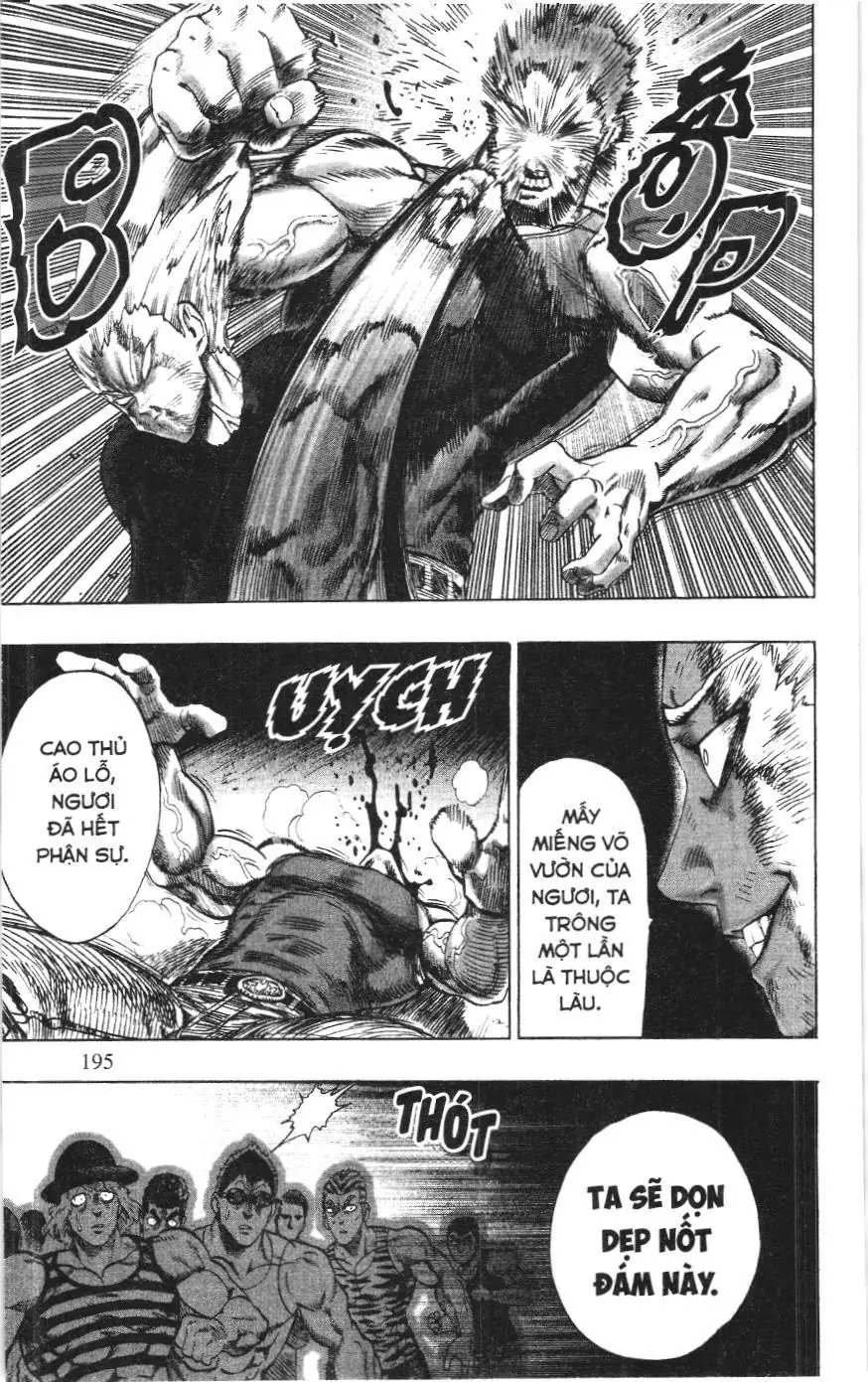 One-Punch Man (NXB Kim Đồng) Chapter 47 - Trang 20