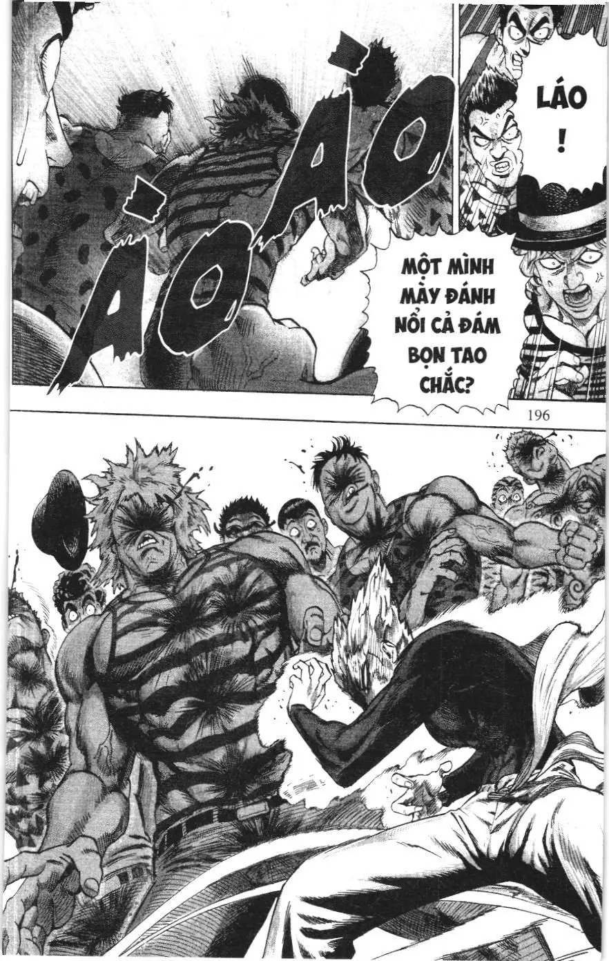 One-Punch Man (NXB Kim Đồng) Chapter 47 - Trang 21