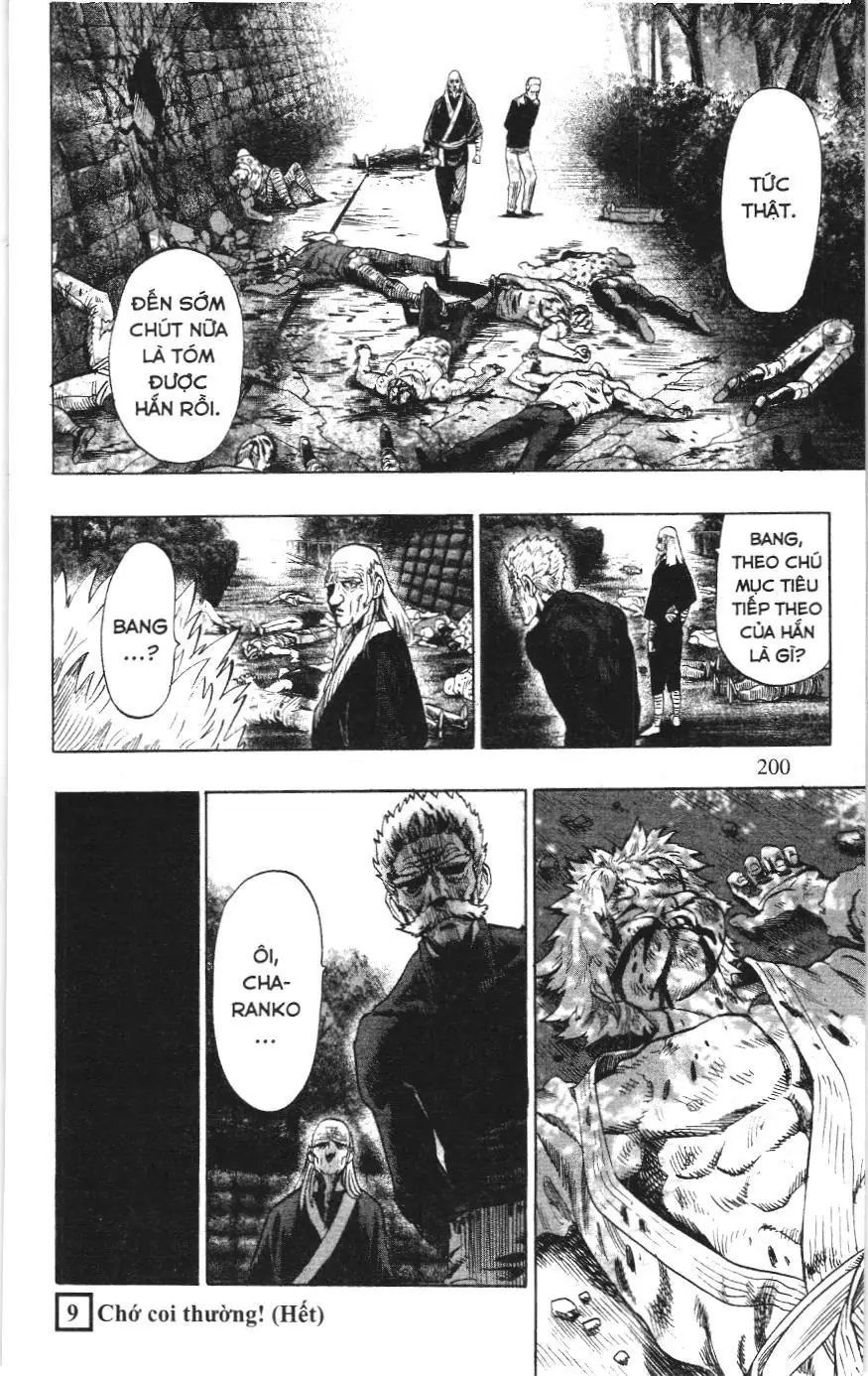 One-Punch Man (NXB Kim Đồng) Chapter 47 - Trang 25