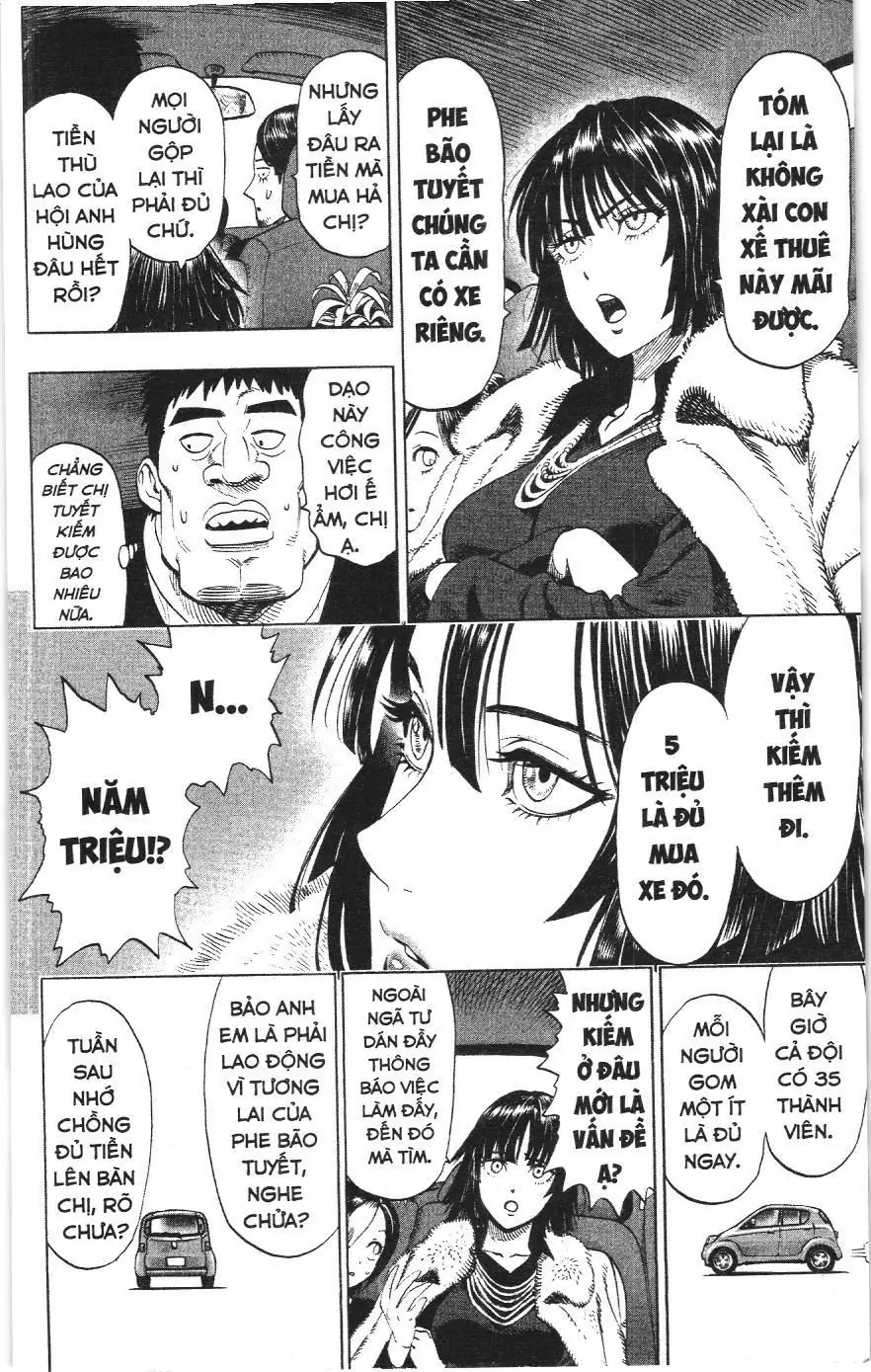 One-Punch Man (NXB Kim Đồng) Chapter 47 - Trang 27