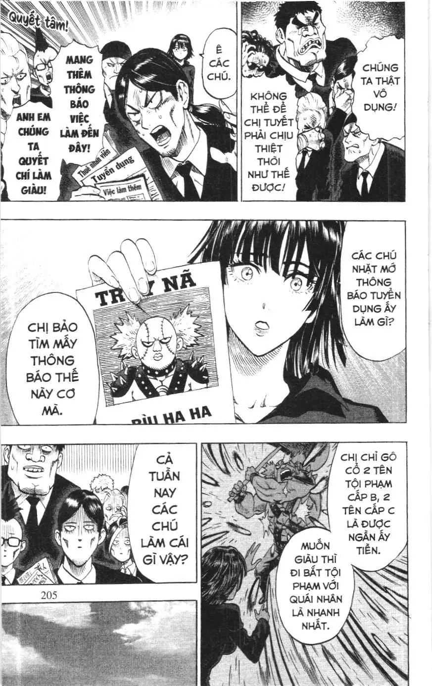 One-Punch Man (NXB Kim Đồng) Chapter 47 - Trang 30